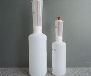 高精准固化剂量瓶 白水蓝水化工液体用精确刻度量瓶 多功能量杯PP塑料精确量瓶 多规格多款式玻璃钢工具