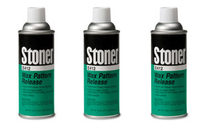 美国Stoner（诚招全国各区域代理商）高光泽硅蜡铸造脱模剂E412 用于熔模铸造工艺 正品进口STONER注塑/滚塑/橡胶/聚氨酯PU脱模剂中国总代理