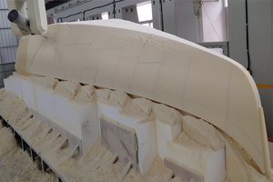 贡多拉船艇模具原模定制 玻璃钢船模设计加工制造厂家 雅博圣复合材料船艇底壳/船体甲板模具